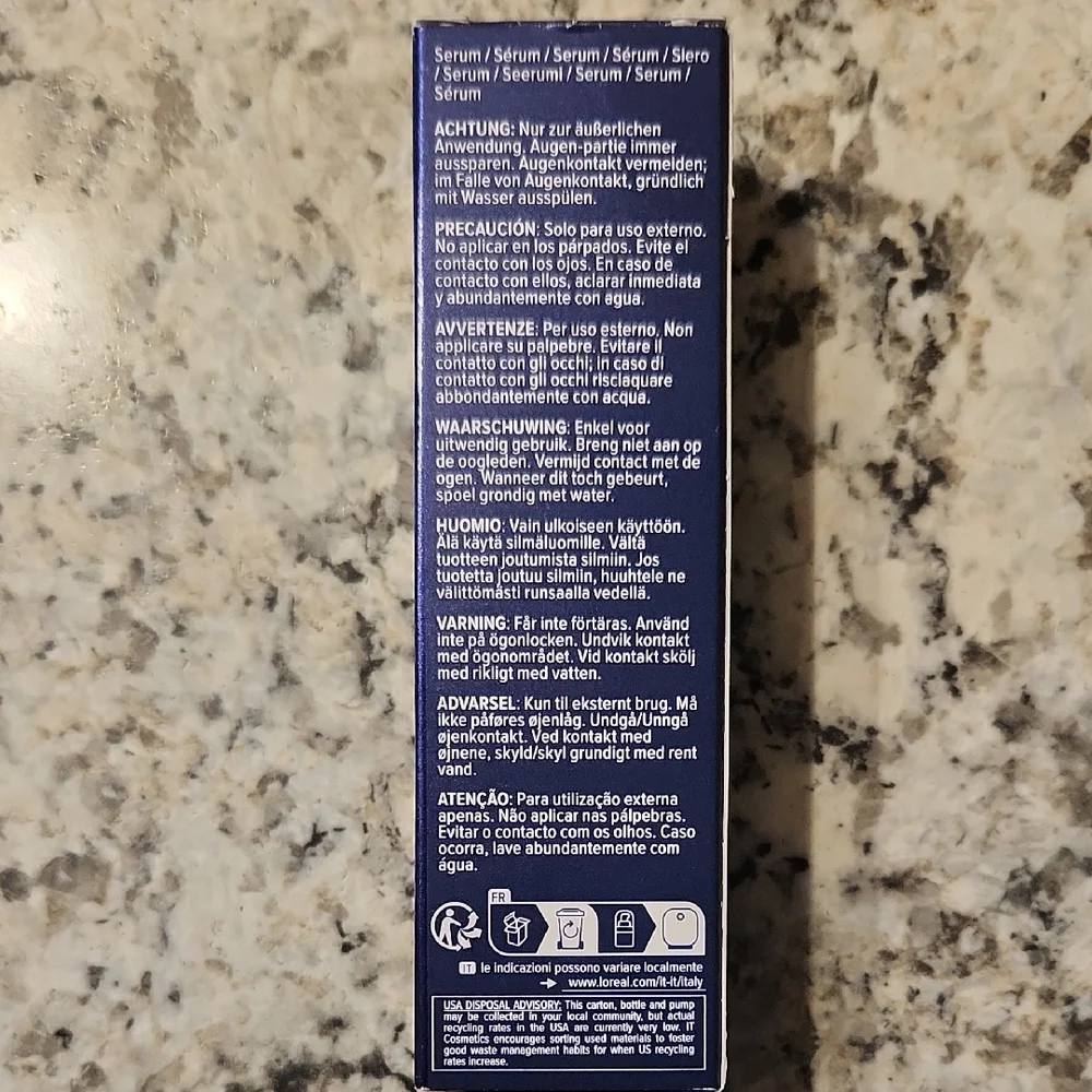 IT Cosmetics Beauty Sleep Serum with Blue and Silver Packaging - Picture 3 of 10